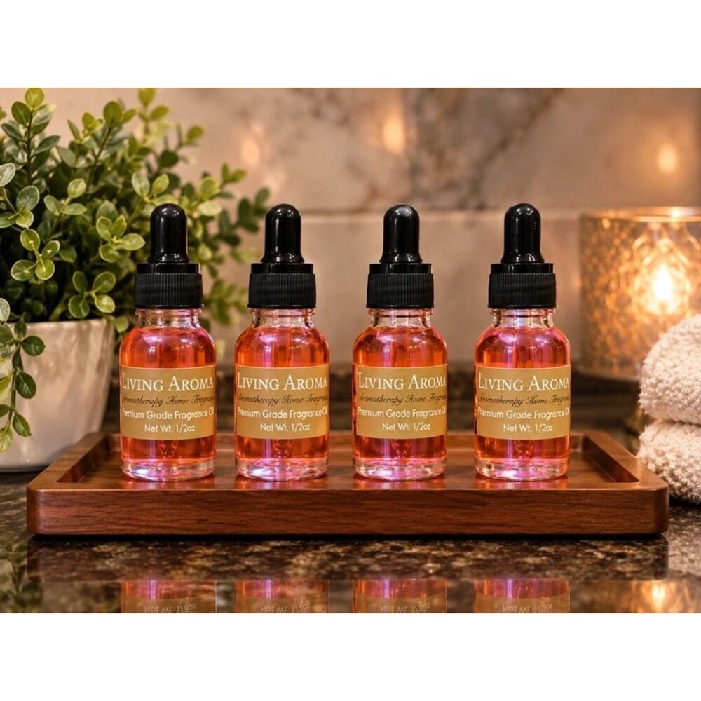 Lovely Pink Scented Fragrance Oils